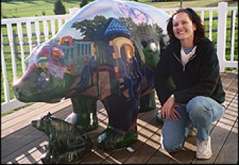 Boyertown Memorial Bear Stolen from YMCA