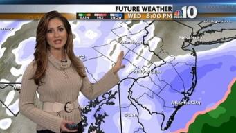 Snow Forecast for Tonight