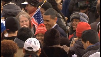 Obama's Lookalike A Hit on the Mall