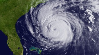 Earl Weakens During Northeast Trip
