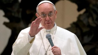 Pope Francis: I Want "Poor Church for the Poor"