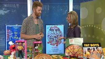 A World-Record Worthy Pizza Man?