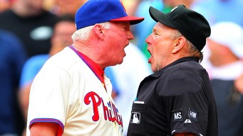 Charlie Manuel, Bob Davidson Suspended