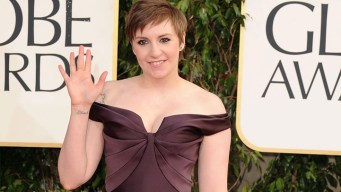 Lena Dunham on Golden Globes Excitement