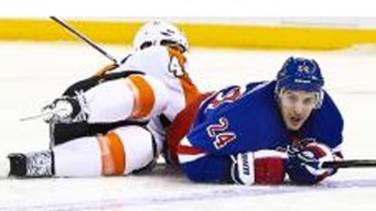 Instant Replay: Rangers 4, Flyers 2