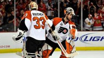 Flyers Recall Leighton, Reassign Boucher