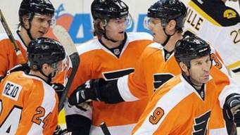Flyers Snap Losing Streak