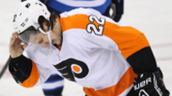 Flyers' Win Streak Snapped