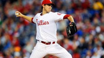 Pettibone Stays Poised in Phillies' Win