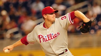 Halladay Gets 11th Win, Phils Top Marlins 9-5