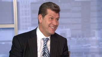 UConn's Auriemma Is Happy to Be Home