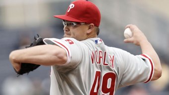 Vance Worley Won't Need Tommy John Surgery
