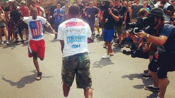Dance Group Warms Up MIA Crowd