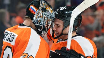 Flyers Notes: Bryzgalov Finally Earns Shootout Win