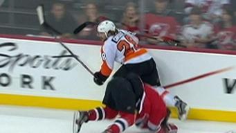 Giroux Out for Game 5