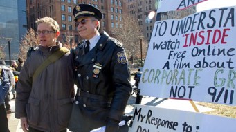 Retired Philly Officer Again Protests in Uniform