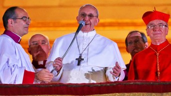 Argentine Jorge Mario Bergoglio Elected Pope Francis