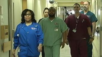 "Colorful" Help for Local Hospital