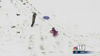 Spring Snow: Jersey Shore