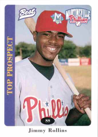 Jimmy Rollins Through the Years