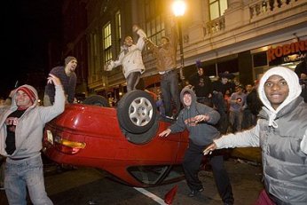 Cops Ready if Phils Win