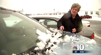 Spring Snow: Tricky in Delaware