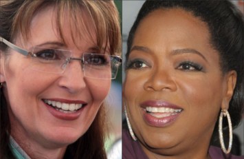 Oprah's Ratings Soar With Palin Appearance