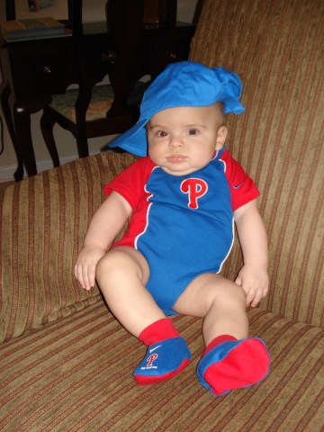 The Next Generation of Phillies Fan: Cutest Kids