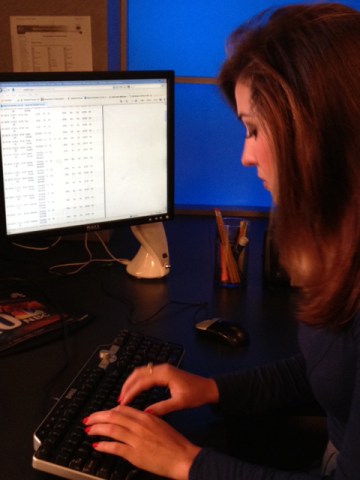 Behind the Scenes of NBC10's Weather Center