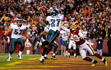 Stable Eagles Rise Above Ever-Changing Redskins