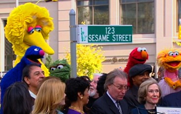 Sesame Street (Temporarily) Added to NYC Map