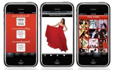 Norma Kamali Gets App'd