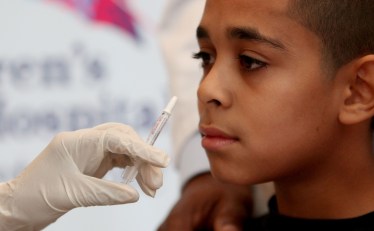 Manufacturer delays to postpone some flu-shot clinics?