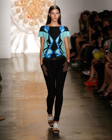 Ohne Titel Adds Sporty Mesh Panels to Flirty Silhouettes