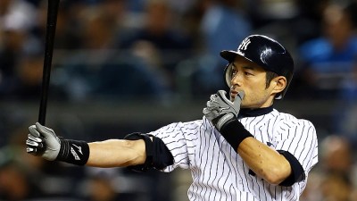 Red Pinstripes for Ichiro?