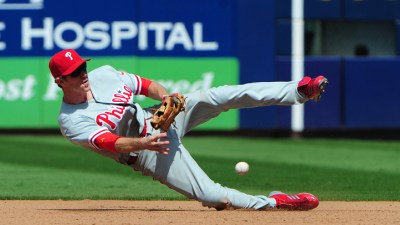 Utley at the Hot Corner?
