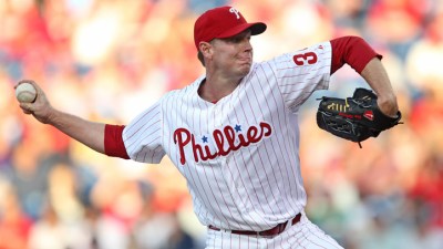 Halladay Struggles in Loss to Nats 