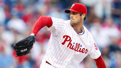 Lidge on Hamels