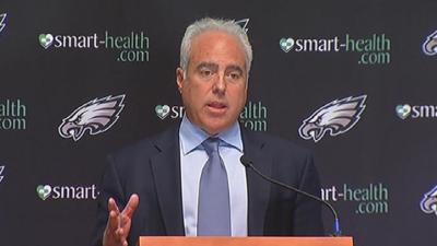 Searching for Clues in Jeffrey Lurie's Press Conference