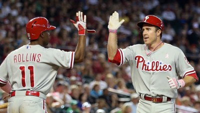 Phillies Split Series