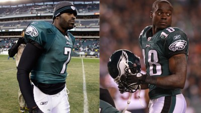Vick, Maclin Among Inactives 