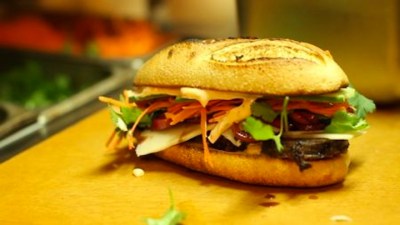 Cambodian Sandwich Shop Num Pang Serving a Batali Exclusive
