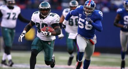 Antonio Pierce, Brian Westbrook
