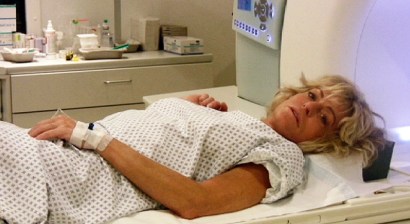 Farrah Fawcett said she thought there were things "too invasive to film." But she decided to show "what cancer is."
