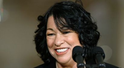 Supreme Court nominee Judge Sonia Sotomayor's smile may have lost some of its polish with the news that the high court flipped one of her most controversial decisions. Supreme Court nominee Judge Sonia Sotomayor's smile may have lost some of its polish with the news that the high court flipped one of her most controversial decisions.