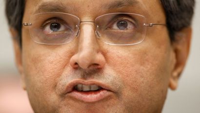 Vikram Pandit's Citigroup got $45 billion in government bailouts last year, and Pandit made $38 million. Vikram Pandit's Citigroup got $45 billion in government bailouts last year, and Pandit made $38 million.
