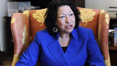 Sonia Sotomayor's will finally get to publicly address the "wise Latina" comment she made in a 2001 speech.
