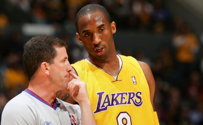 Was a Kobe a referee favorite? Was a Kobe a referee favorite?