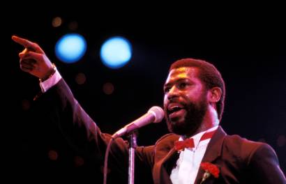 Click To View Teddy Pendergrass Funeral Program