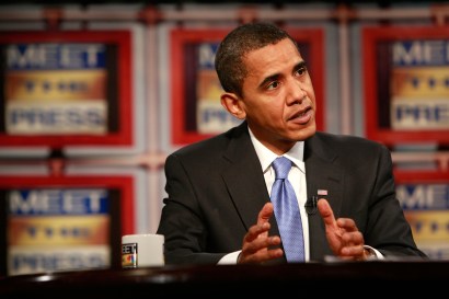 President Obama will be hard to miss on Sunday morning, when he appears on four news shows. President Obama will be hard to miss on Sunday morning, when he appears on four news shows.